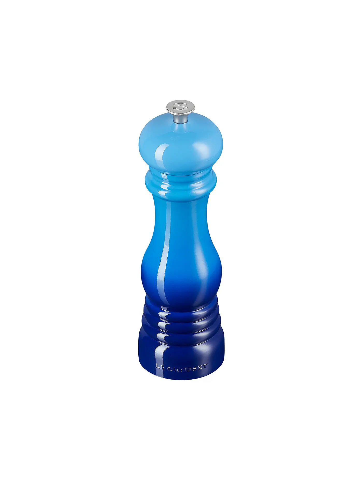 LE CREUSET | Salzmühle 21cm (Ofenrot) | blau